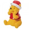 Figura enesco disney navidad winnie the pooh