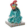 Figura enesco disney la sirenita ariel con regalos