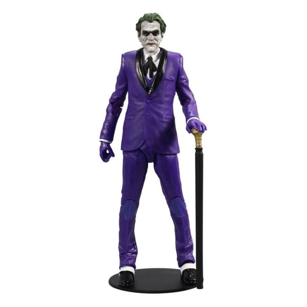 Figura mcfarlane toys batman the joker the criminal batman three jokers