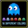 Lampara paladone pac man fantasma fantasmita v2 multicolor