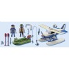 Playmobil policia hidroavion: persecucion de contrabandista