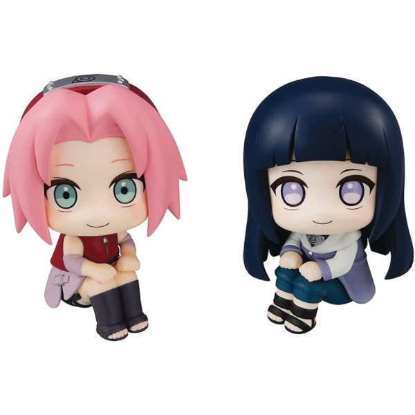 Figuras megahouse look up series naruto sakura & hinata