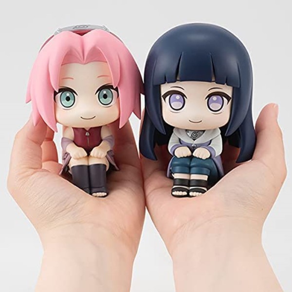 Figuras megahouse look up series naruto sakura & hinata