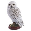 Figura the noble collection harry potter criaturas magicas estatua resina hedwig 24 cm