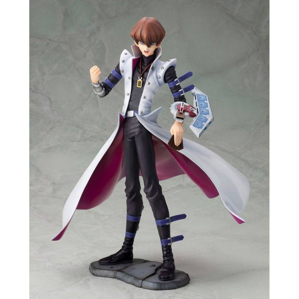 Figura kotobukiya yu - gi - oh artfxj seto kaiba 28 cm