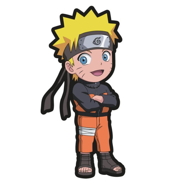 Cojin 3D Uzumaki Naruto Shippuden 35cm.