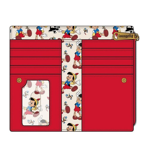 Cartera loungefly funko disney pinocho asomandose