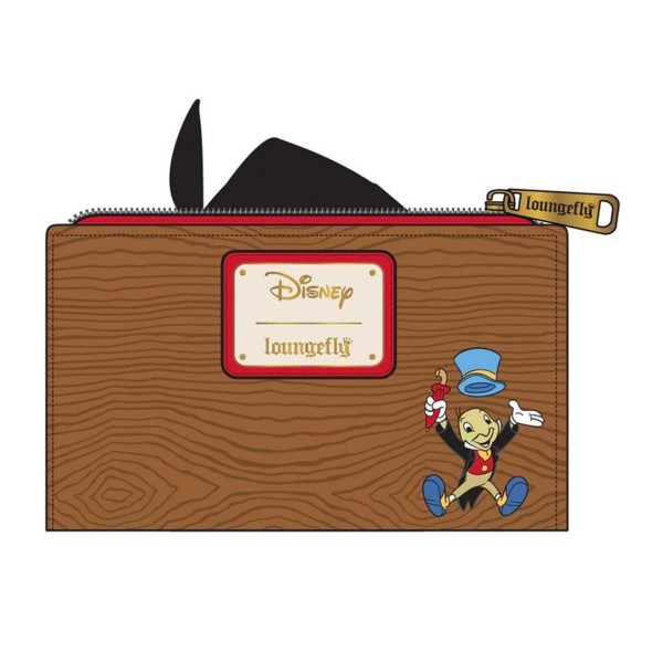 Cartera loungefly funko disney pinocho asomandose