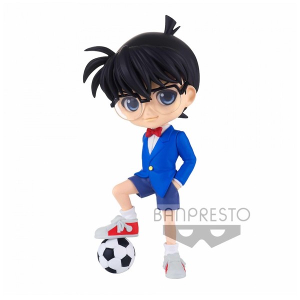 Figura banpresto q posket detective conan edogawa ii ver. b