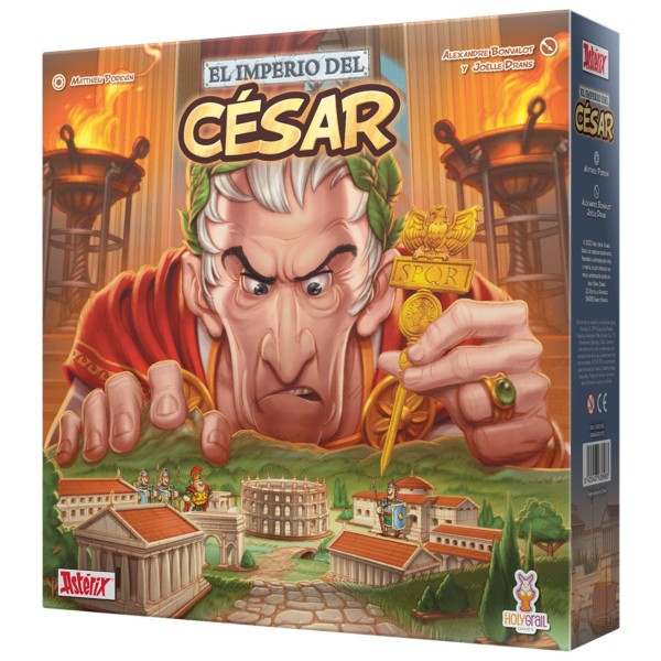 Juego de mesa el imperio del cesar pegi 10