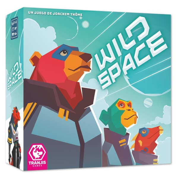 Juego de mesa wild space