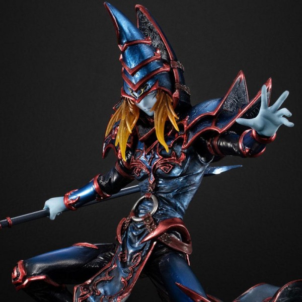 Figura megahouse yu - gi - oh art works monsters dark magician