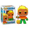 Funko pop dc comics super heroes gingerbread aquaman 64321