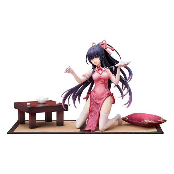 Figura apex innovation date a live spirit pledge 1 - 7 tohka yatogami año nuevo mandarín gown 15 cm