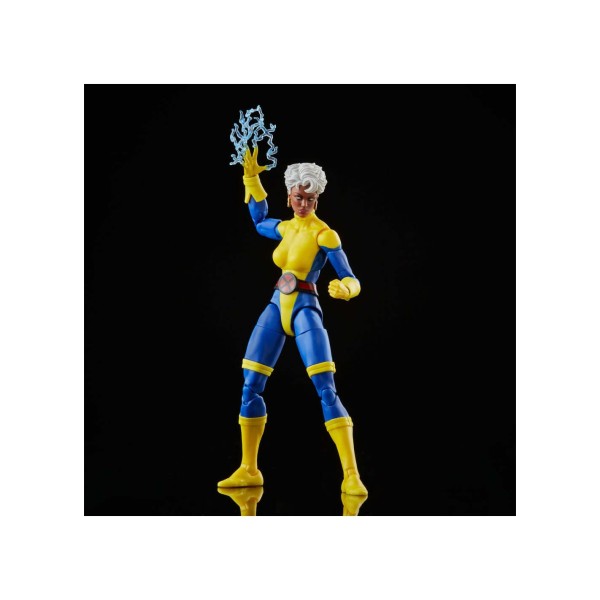 Figuras hasbro marvel legends series xmen 60 anv marvels forge - storm - jubilee