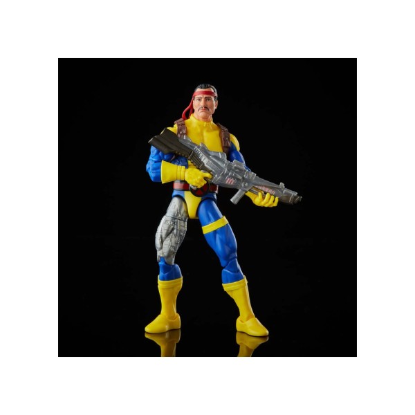 Figuras hasbro marvel legends series xmen 60 anv marvels forge - storm - jubilee