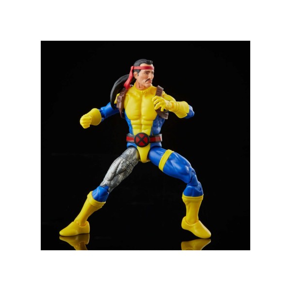 Figuras hasbro marvel legends series xmen 60 anv marvels forge - storm - jubilee