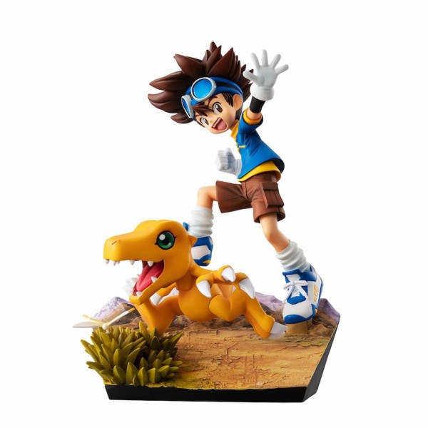 Figura megahouse digimon taichi yamagi 20th aniversario