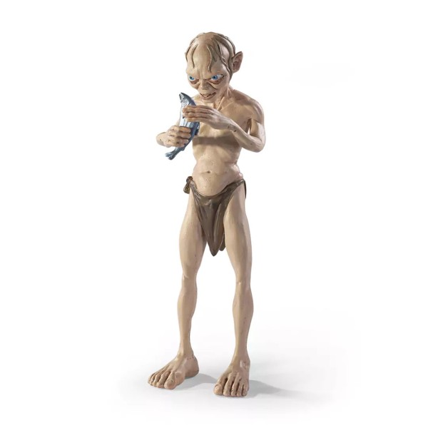 Figura the noble collection bendyfigs el señor de los anillos gollum