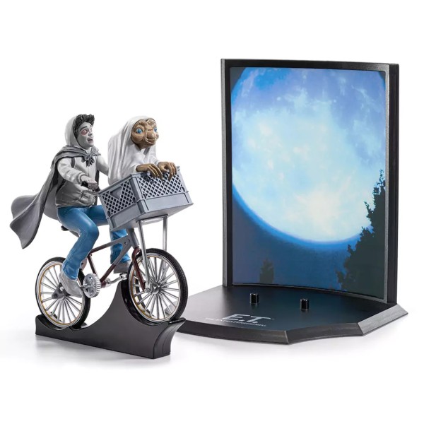 Figura the noble collection toyllectible treasures et el extraterrestre et y elliot