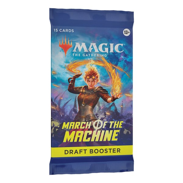 Caja de cartas wizards of the coast magic the gathering draft booster march of the machine 36 unidades inglés