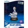 Figura beast kingdom minidstage disney olaf presenta olaf