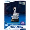 Figura beast kingdom minidstage disney olaf presenta olaf