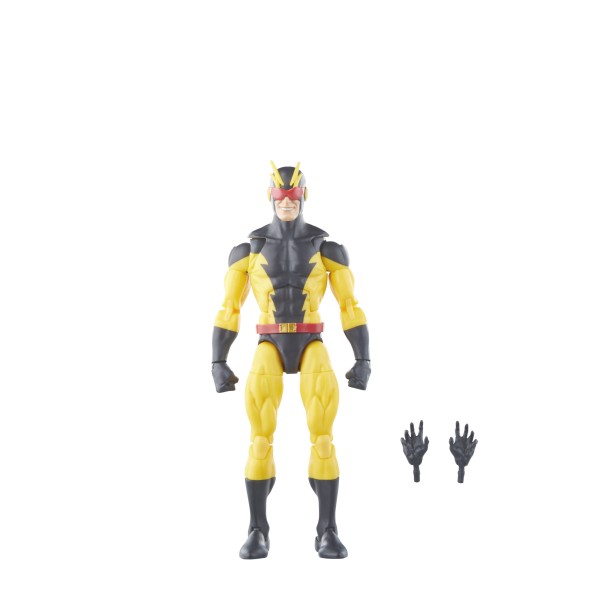 Pack 2 figuras hasbro marvel legends series nighthawk & blur