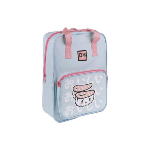 Mochila infantil asas personajes otaku