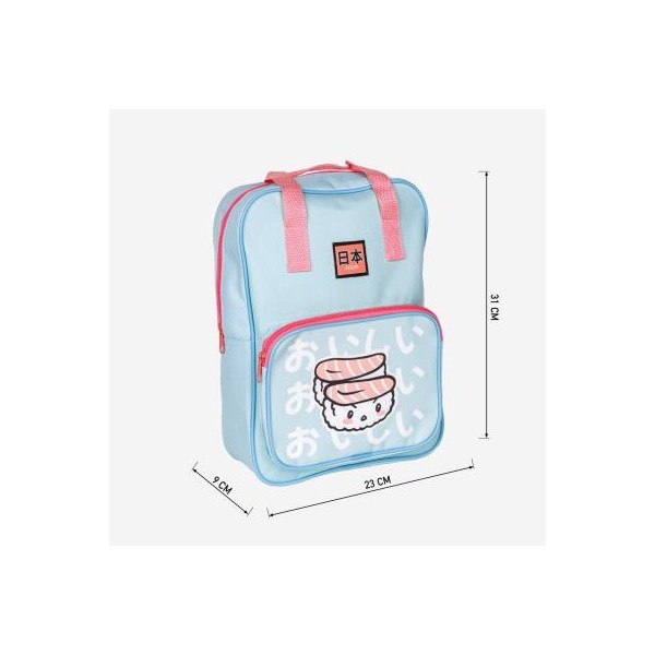 Mochila infantil asas personajes otaku