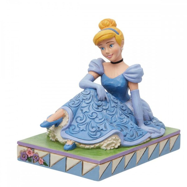 Figura decorativa enesco disney la cenicienta posando