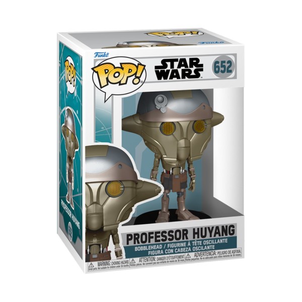 Funko pop star wars ahsoka tv s1 - professor huyang 72178