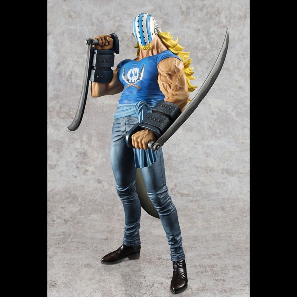 Figura megahouse portrait of pirates one piece killer edicion limitada