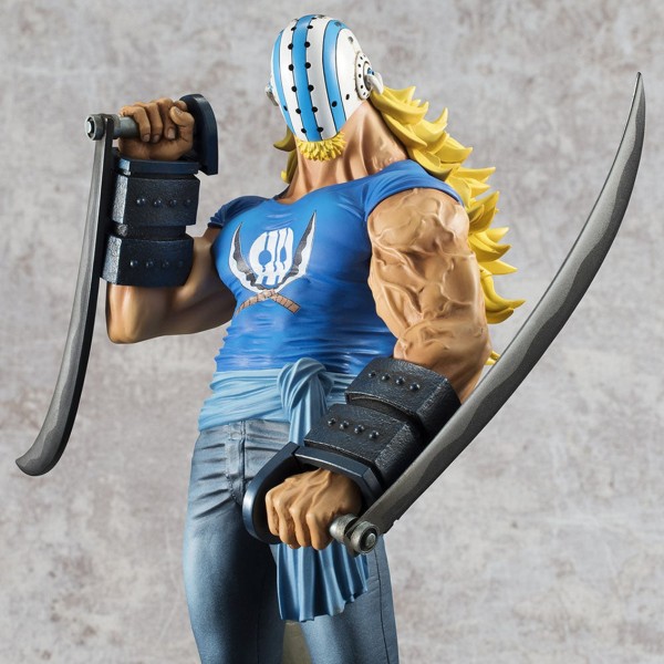 Figura megahouse portrait of pirates one piece killer edicion limitada