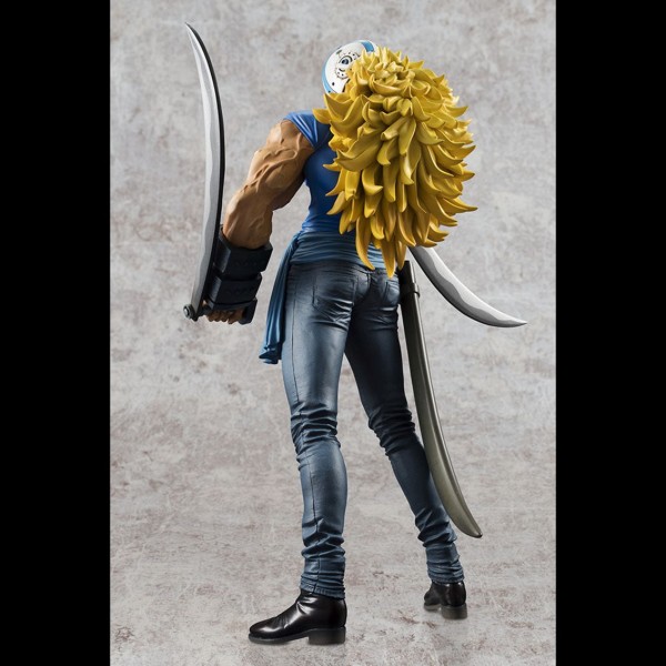 Figura megahouse portrait of pirates one piece killer edicion limitada