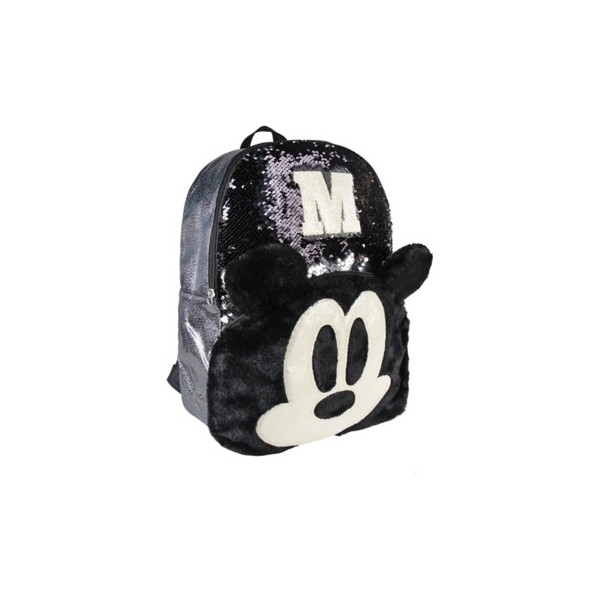 Mochila Casual Moda Mickey Disney 31x40x12cm