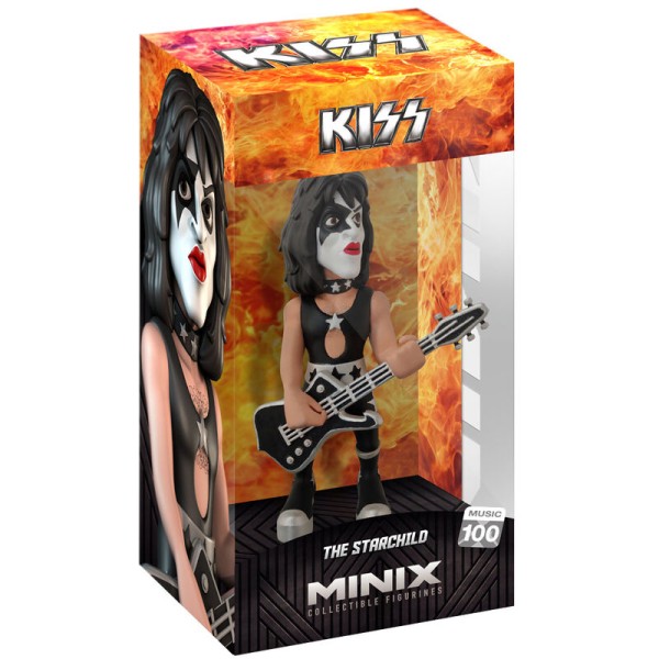 Figura minix kiss the starchild