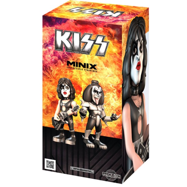 Figura minix kiss the starchild