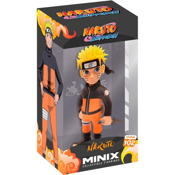 Figura minix naruto - naruto shipudden