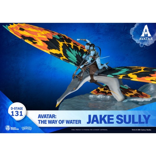 Figura beast kingdom dstage avatar 2 diorama jake sully