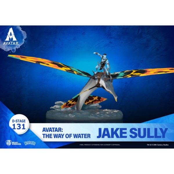 Figura beast kingdom dstage avatar 2 diorama jake sully