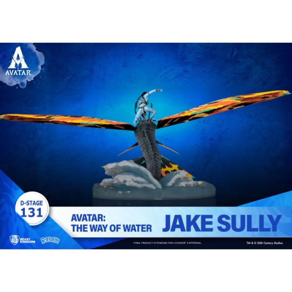 Figura beast kingdom dstage avatar 2 diorama jake sully