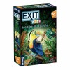 Juego de mesa devir exit kids acertijos en la jungla