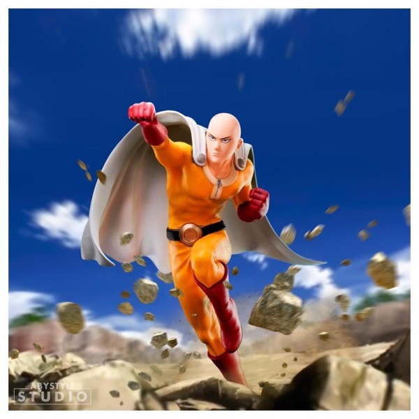 Figura abystyle one punch man saitama