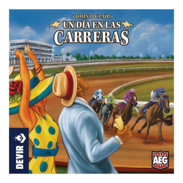 Juego de mesa devir un día en las carreras