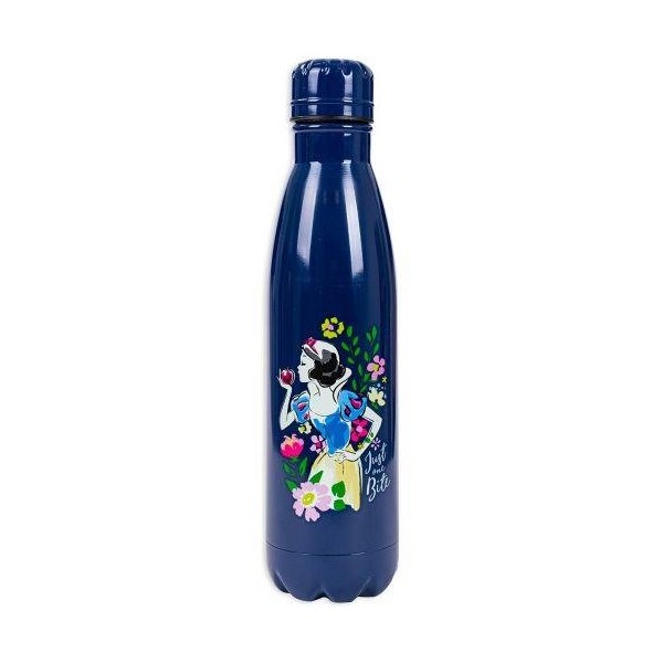 Botella metálica pyramid disney blancanieves