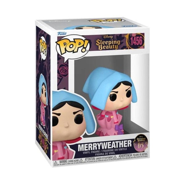 Funko pop disney 65 aniversario la bella durmiente merryweather 78183