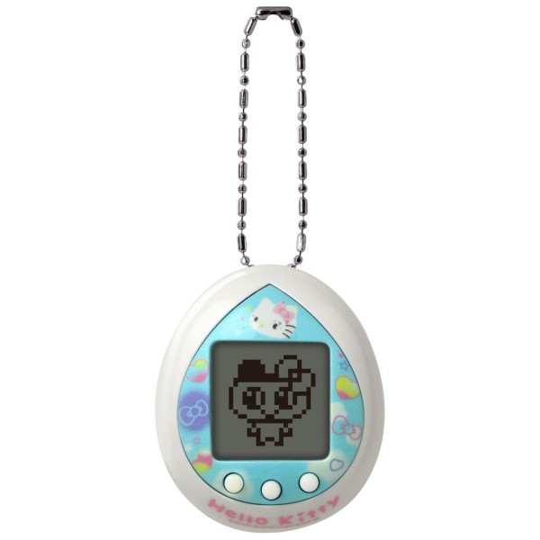 Tamagotchi hello kitty 50 aniversario azul cielo