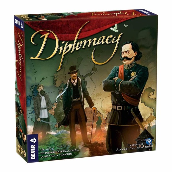 Juego de mesa devir diplomacy