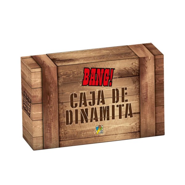 Juego de mesa bang! caja de dinamita juego basico + 8 expansiones edad recomendada 8 años